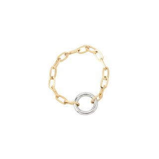 Merx Large Gold Chain Bracelet