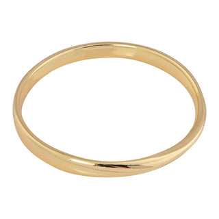 Merx Thin Gold Bangel Bracelet