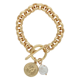 Merx Gold Multi Chain Bracelet