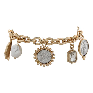 Merx Charm Toggle Bracelet