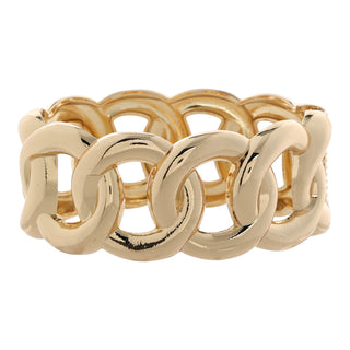 Merx Chain Link Cuff Bracelet