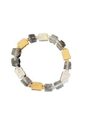 Merx Mixed Media Bracelet