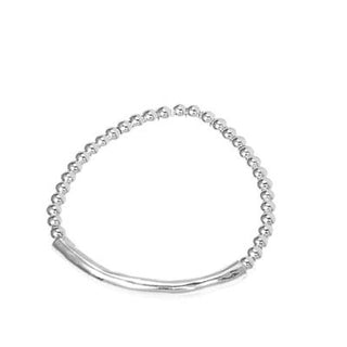 Merx Metal Bead Bracelet