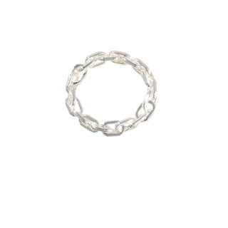 Merx Linked  Bracelet - Silver