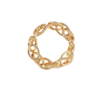 Merx large link Bracelet - Gold