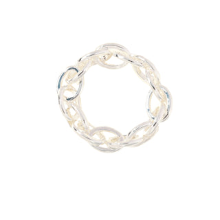 Merx large link Bracelet - Silver