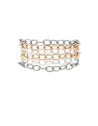 Merx Multi Chain Bracelet