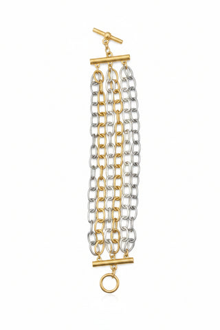 Merx Multi Chain Bracelet