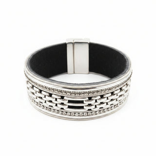 Merx Chain link cuff Bracelet