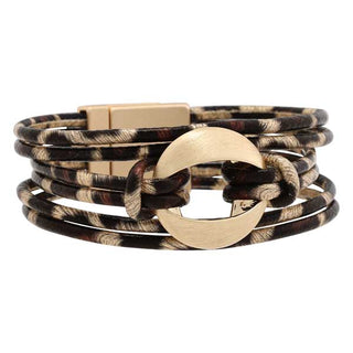 Merx Animal Print Bracelet