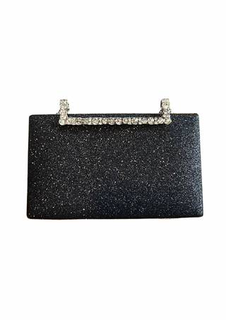 Crystale Shimmer Clutch Purse