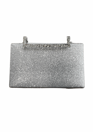Crystale Shimmer Clutch Purse
