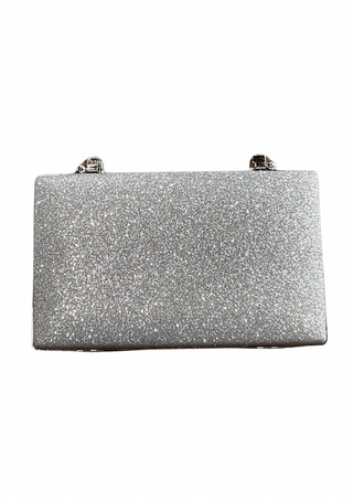 Crystale Shimmer Clutch Purse
