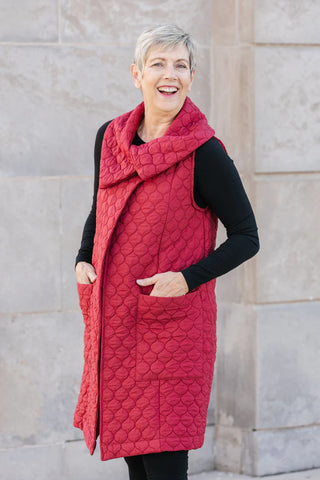 Shannon Passero Meredith Vest