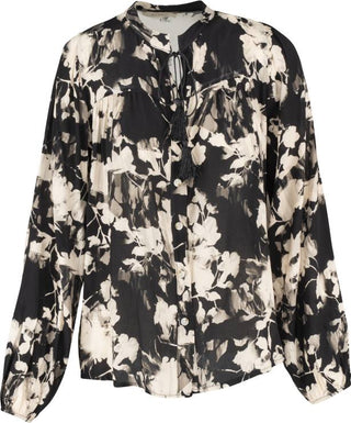 Astrid Winter floral Top