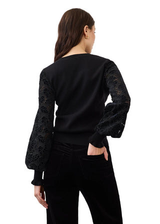 FDJ Velvet Lace Sweater