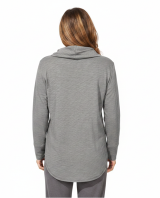 Escape High Lo Cowl neck Top