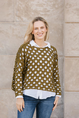 Shannon Passero Lula Pullover