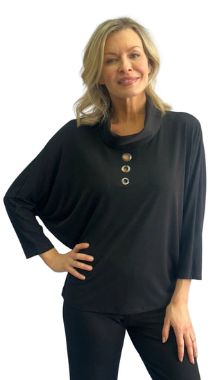Softworks Cowl Neck Top