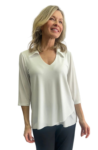 Softworks Collared  Top
