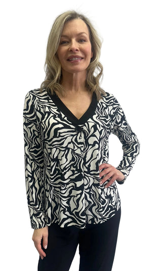 Softworks  V Neck Top