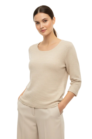 Softworks Ribbed Knit Sweater