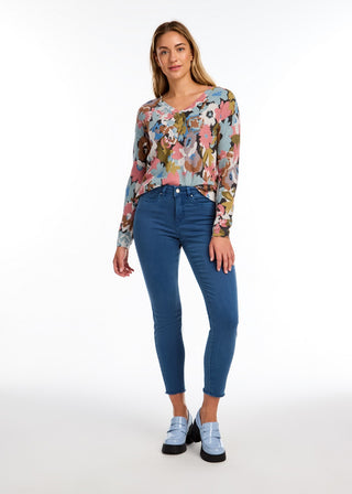 FDJ Fall Floral Top