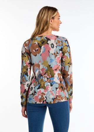 FDJ Fall Floral Top