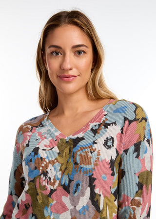 FDJ Fall Floral Top