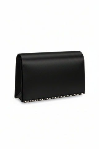 INZI  Satin Rectangular Clutch Handbag