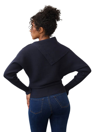 FDJ Envelope Collar Sweater