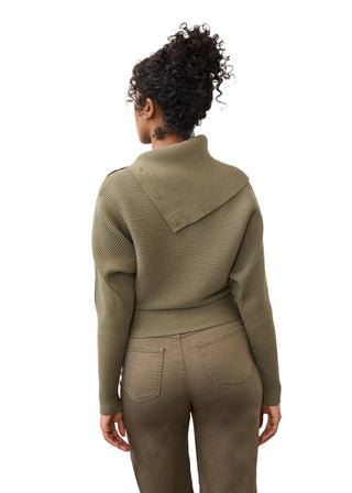 FDJ Envelope Collar Sweater