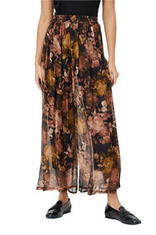 Made In Italy Wide Leg Pant