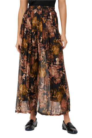 Made In Italy Wide Leg Pant