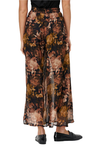 Made In Italy Wide Leg Pant