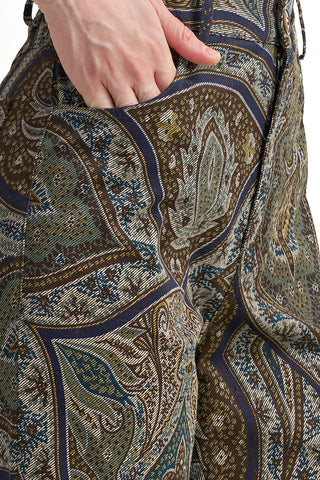 Astrid Woven Paisley Print Pant