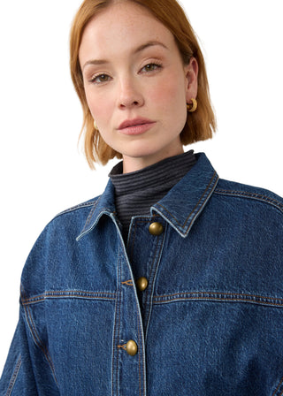 FDJ Kimono Sleeve Denim Jacket