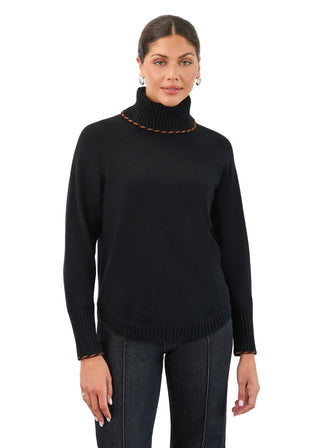FDJ Cowl Neck Sweater