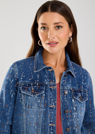 Crop Denim Jacket