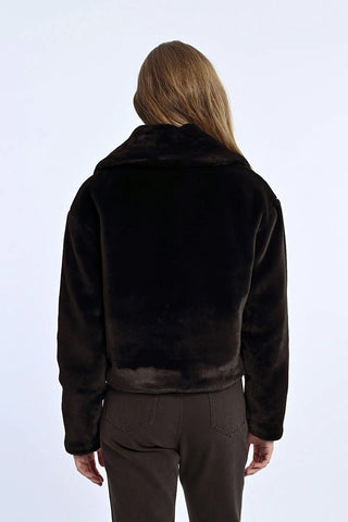 Lili Sidonio Faux Fur Jacket