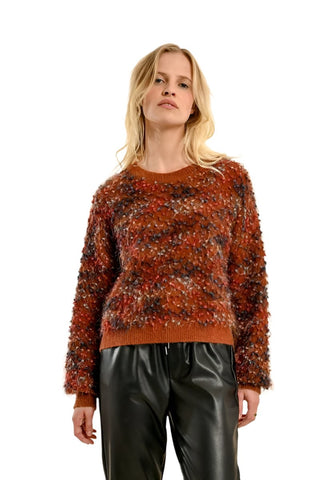 Molly Bracken Mixed Texture Kit Sweater