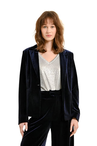 Molly Bracken Velvet Blazer