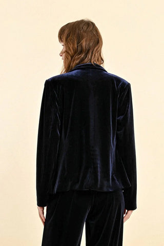 Molly Bracken Velvet Blazer