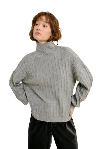 Molly Bracken Puffed sleeved Sweater