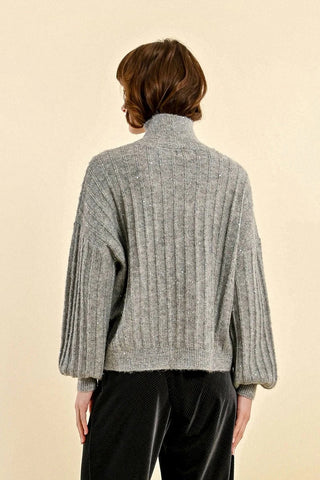 Molly Bracken Puffed sleeved Sweater