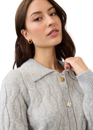 FDJ Cabled Cardigan