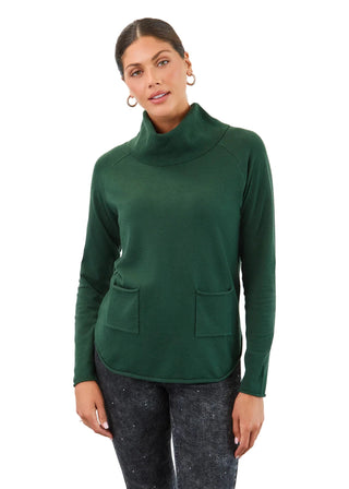 FDJ Cowl Neck Sweater