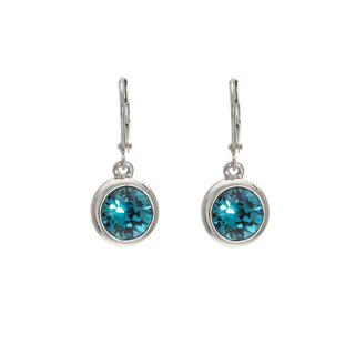 Merx Earring French Hook Teal Silver