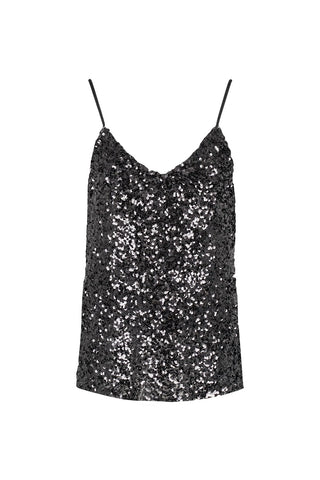 Astrid Sequin Tank Top