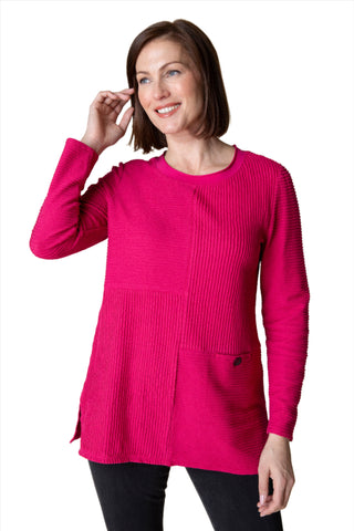 Seamed Pocket Tunic